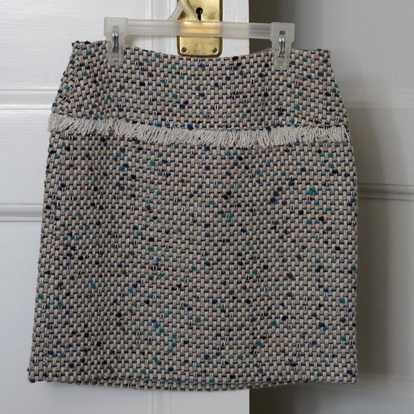 W by WORTH Tweed Skirt - Picture 1 of 10